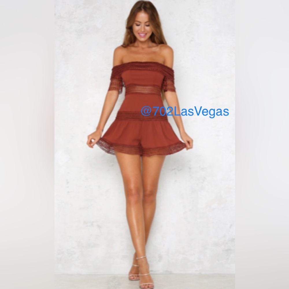 Hello Molly Romper playsuit